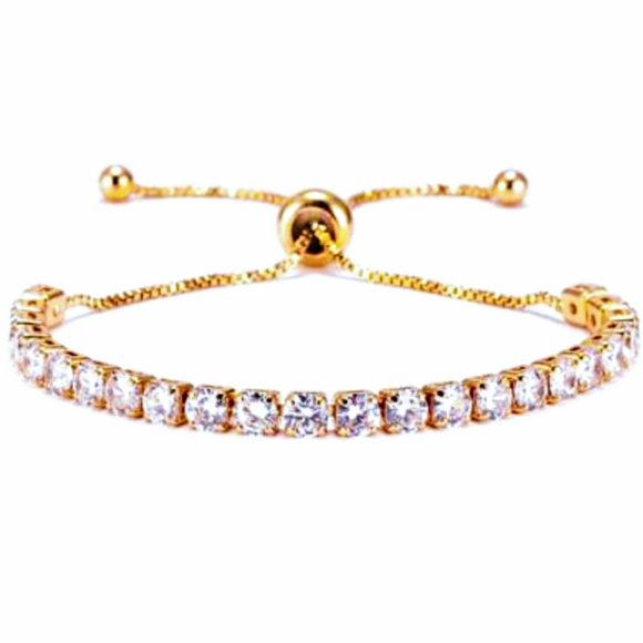 😍Adjustable Tennis Bracelet - Picture 6 of 7